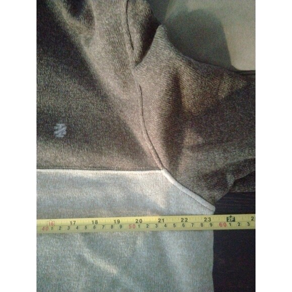 Men's Izod pullover quarter zip Sweater Large - Picture 6 of 8